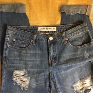 ashley mason jeans